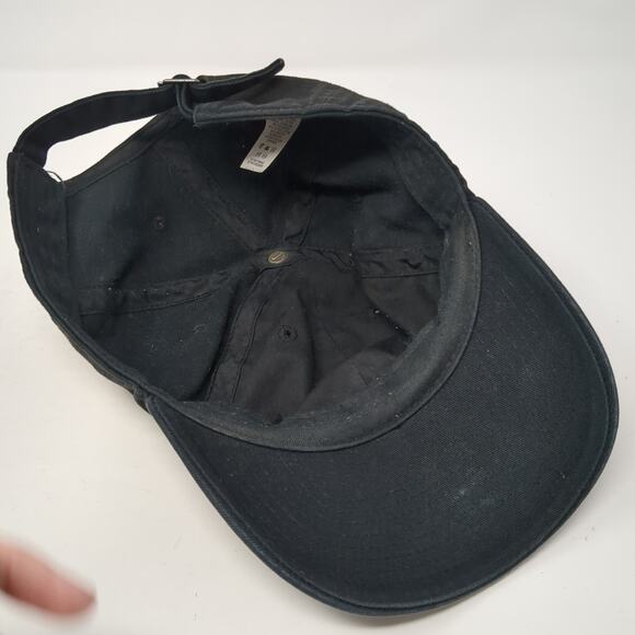 Nike Swoosh Heritage86 Slideback Hat Black One Size Embroidered Outdoor - Picture 7 of 9